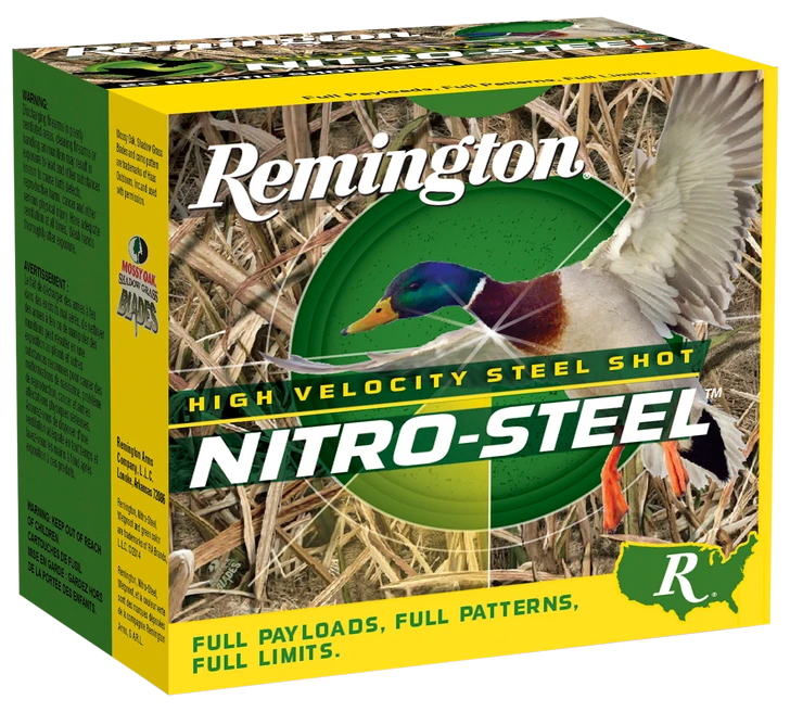 Remington 12GA Nitro-Steel 1 1/4oz - 4 Shot - 25ct
