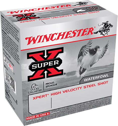Winchester Super-X Shotshell 12 Gauge 1 1/4 Oz 3in - Shotgun Ammo - 25RD Box - WEX123H3