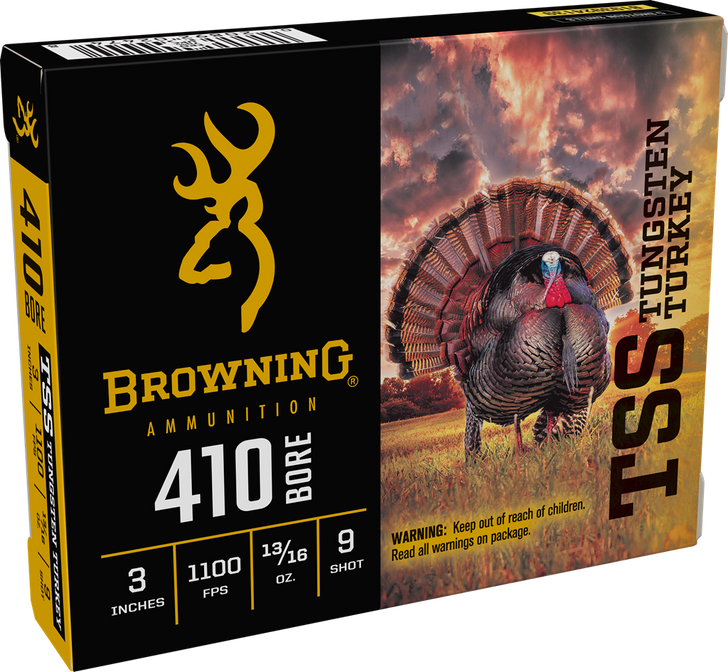Browning TSS .410 Bore 3 in 13/16 Oz #9 - Shotgun Ammo - 5RD Box - B193924139