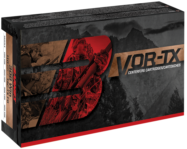 Barnes VOR-TX  6.5 Grendel - TTSX Boat Tail - 115 Grain - 20RD Box