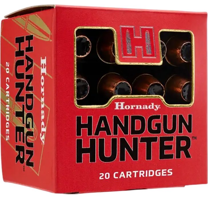 Hornady  Hunter .40 S&W 135 Grain MonoFlex Brass Cased  -  Pistol Ammo  -  20RD Box - 91361