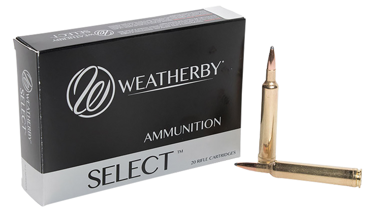 Weatherby Select .240 Weatherby Magnum 100 Grain Spitzer Boat Tail  - 20RD Box