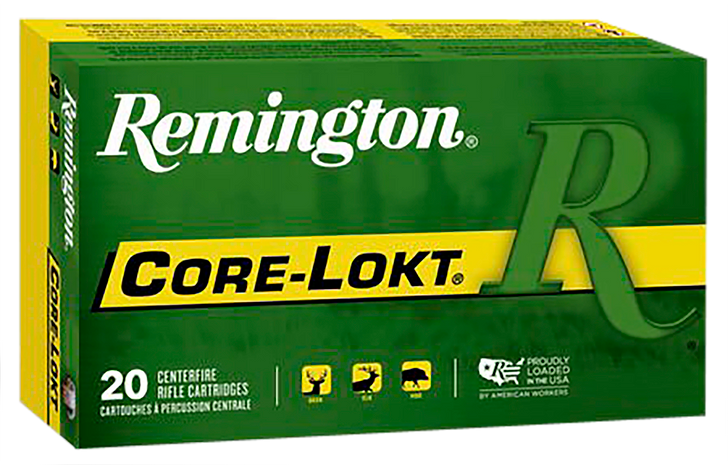 Remington Core-Lokt .450 Bushmaster 300 Grain Core-Lokt Pointed Soft Point - Rifle Ammo - 20RD Box - 27941