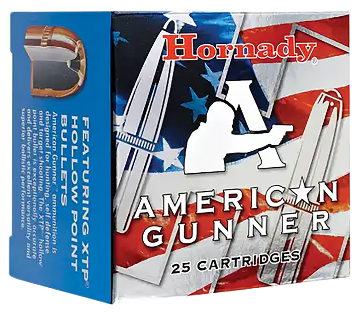 Hornady American Gunner 12 Gauge 1 Oz 2.75 in Rifled Slug - Shotgun Ammo - 5RD Box - 86231