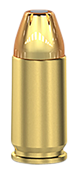 Magtech 9MM  95 Grain Jacketed Soft Point Flat Brass Cased - Pistol Ammo  -  50RD Box - 9D