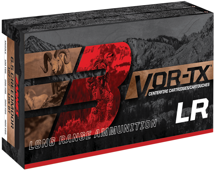 Barnes VOR-TX  7mm REM MAG - LRX Boat Tail - 139 Grain - 20RD Box - 28981