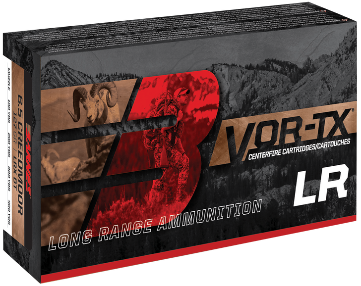 Barnes VOR-TX  .300 Winchester Magnum - LRX Boat Tail - 190 Grain - 20RD Box - 29013