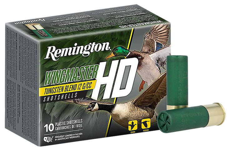 Remington Wingmaster HD 12 Gauge 1 1/4oz 3in #2 - Shotgun Ammo - 10RD Box - 20871