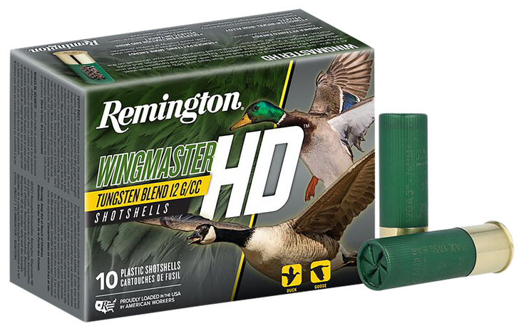 Remington Wingmaster HD 12 Gauge 1 1/4oz 3in #6 - Shotgun Ammo - 10RD Box - 20875