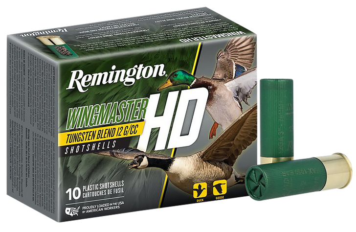 Remington Wingmaster HD 12 Gauge 1 3/4oz 3.5in #BB - Shotgun Ammo - 10RD Box - 20657