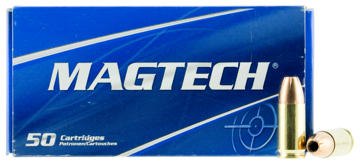 Magtech 32 Auto 71 Grain - JHP - Brass Cased - Pistol Ammo  -  50RD Box - 32B