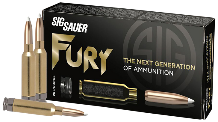 Sig Sauer Fury, Sig H277sfab15020  Fury       277f   150 Gr  20/10