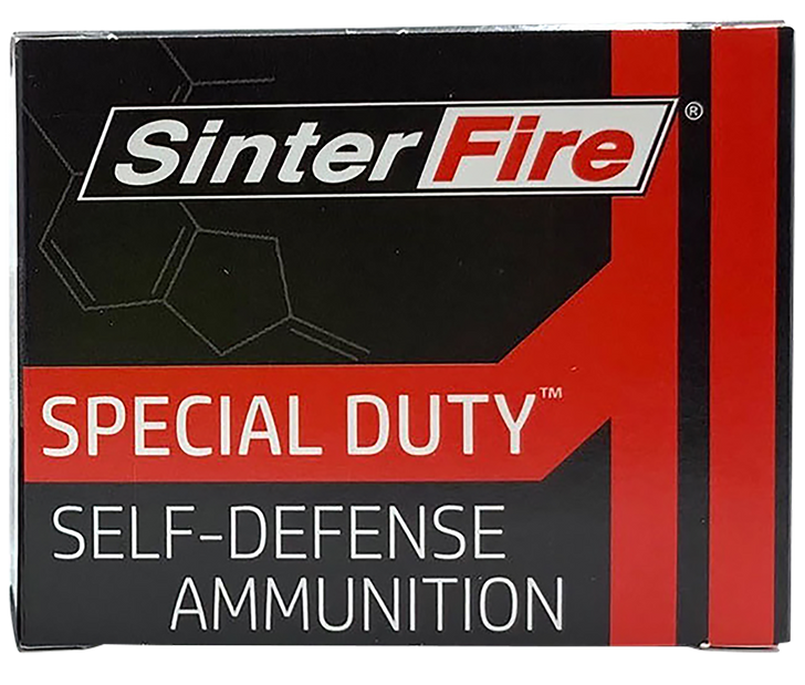 Sinterfire Inc Special Duty (sd), Sinterfire Sf40125sd  40s 125gr.hollow Point 20/10