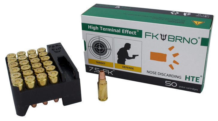 FK BRNO F5 Ammo 7.5 FK 95gr HP - FK-AMMOF5-50 - 50rd