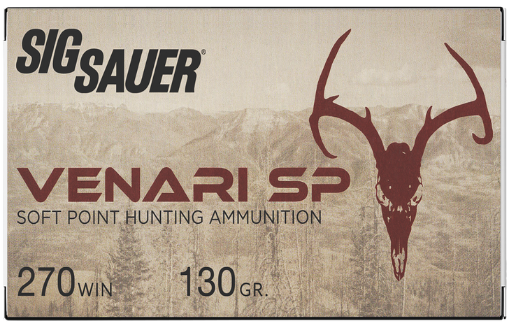 Sig Sauer Venari, Sig V270sp130-20   Venari     270    130 Gr  20/10