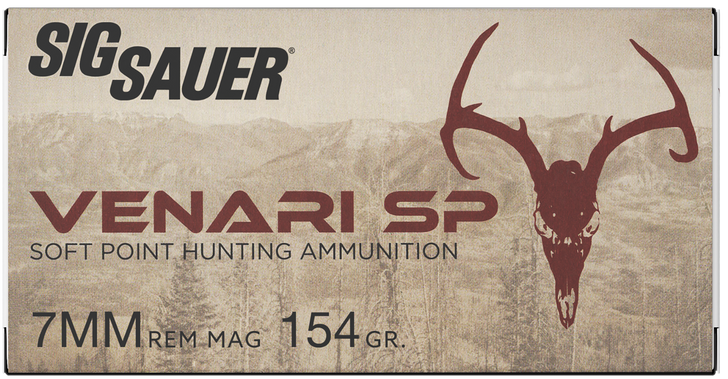 Sig Sauer Venari, Sig V7mmsp154-20    Venari      7mm   154 Sp 20/10