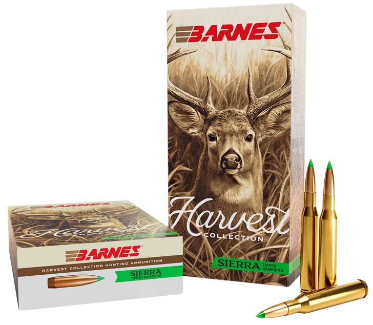 Barnes HARVEST 7MM PRC 180Gr Sierra GameKing 20 200 32483 - 32483