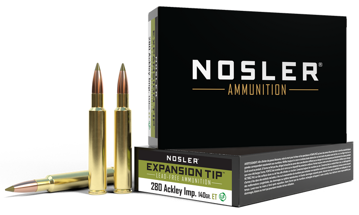Nosler E-tip, Nos 40067 E-tip  280ak    140 E-tip          20/10