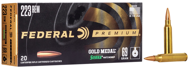 Federal Premium, Fed Gm338lm        338lap  250 Bthp          20/10