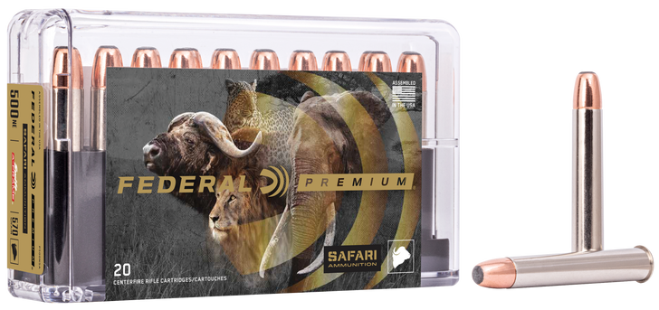 Federal Premium, Fed P500nsa        500ntr  570 Swafr         20/10