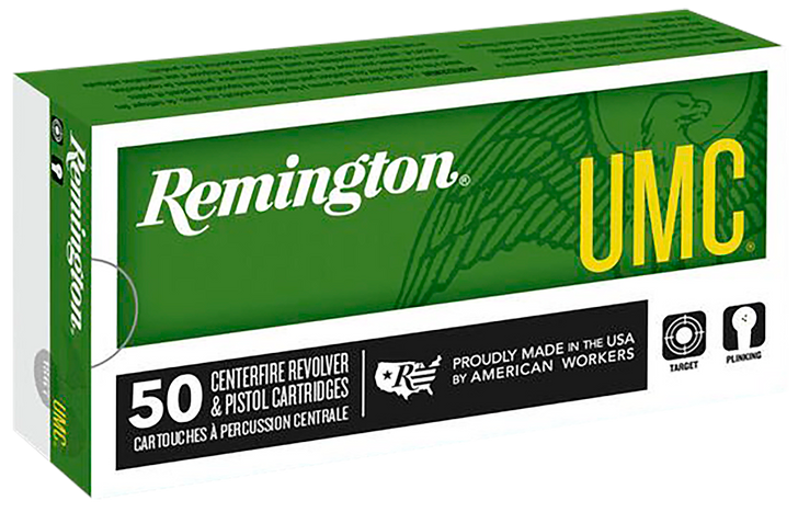 Remington Ammunition Umc, Rem 23744 L44mg7    Umc 44mag      180jsp    50/10