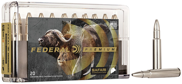 Federal Premium, Fed P416t1         416rig  400 Tb            20/10