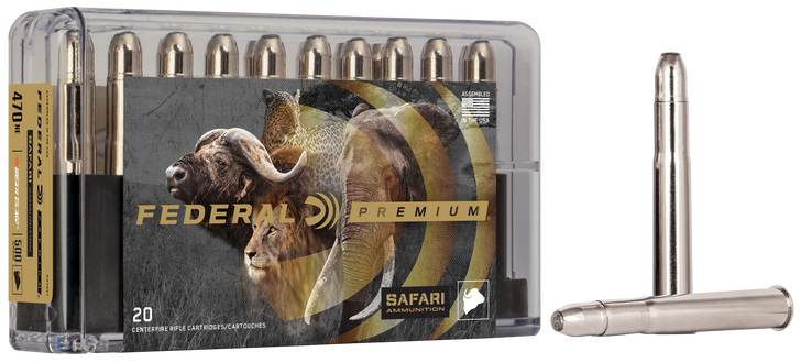 Federal Premium, Fed P470t1         470ntr  500 Tb            20/10