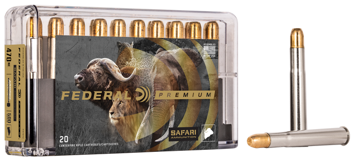 Federal Premium, Fed P470t2         470ntr  500 Tbsl          20/10