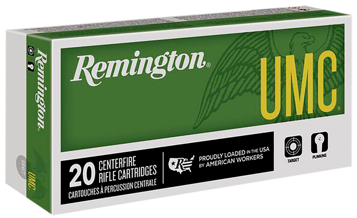 Remington Ammunition Umc, Rem 23748  L223r7   Umc 223        45 Jhp    20/10