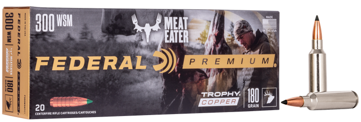 Federal Premium, Fed P300wsmtc1     300wsm  180 Tc            20/10