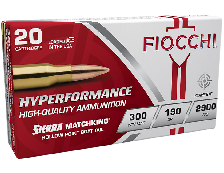 Fiocchi Hyperformance, Fio 300wmmke  300        190 Hpbtmk          20/10