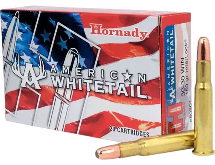Hornady American Whitetail, Horn*80801  Am Whtl 3030      150 Sp         20/10