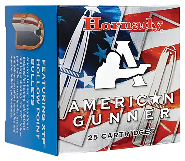 Hornady American Gunner, Horn 90324  Am Gunner  38sp   125            25/10