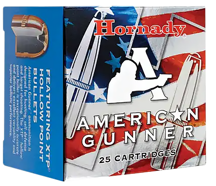 Hornady American Gunner, Horn 90904  Am Gunner  45acp  185            20/10