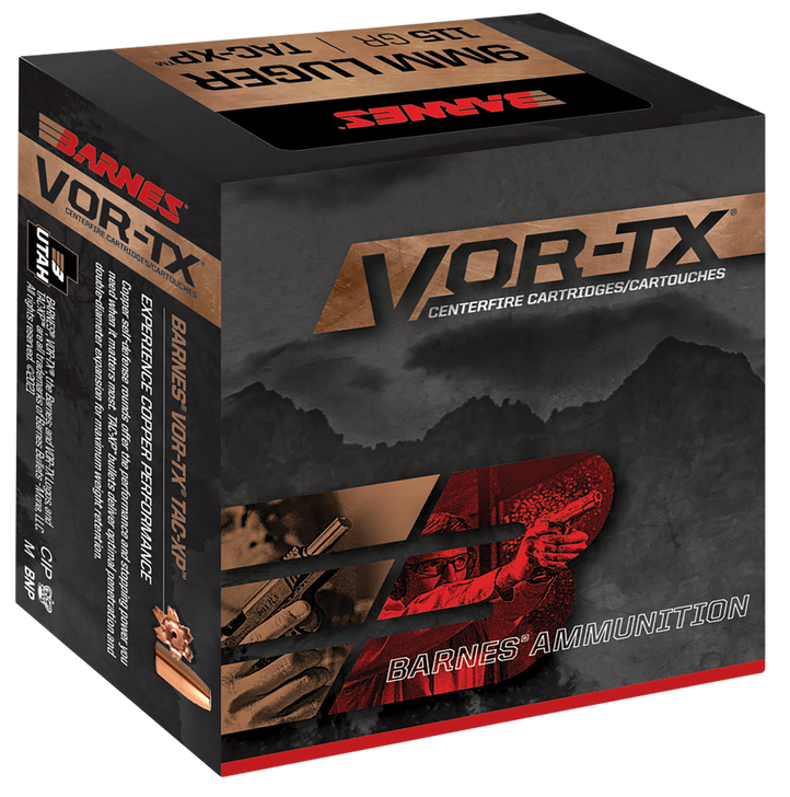 Barnes Bullets Vor-tx, Brns 31180 Bb10mma1       10mm 155 Xpb       20/10