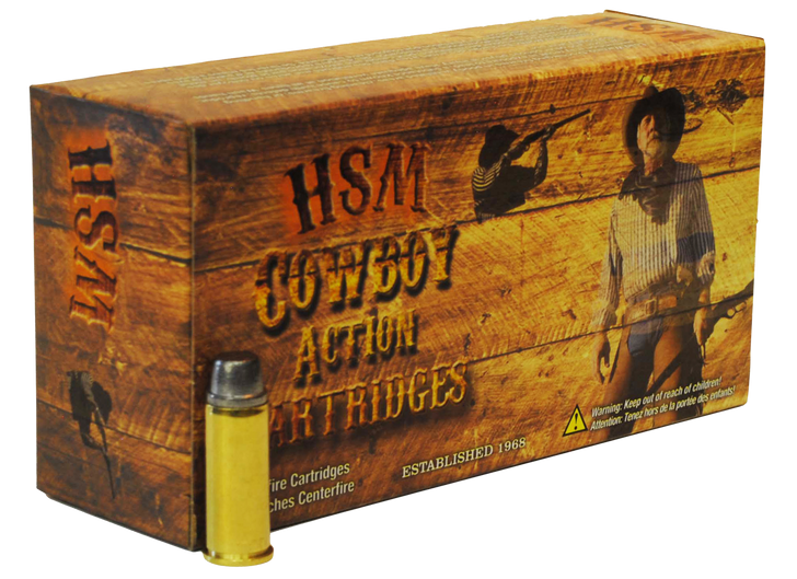 Hsm Cowboy Action, Hsm 44m11n       44mag   200 Rnfp            50/10
