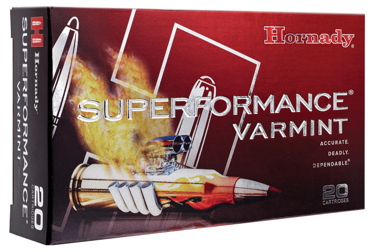 Hornady Superformance Varmint, Horn 83433 Superfor Var   243 Win 75 Vmax    20/10