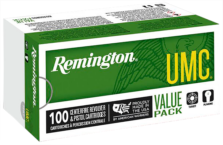 Remington Ammunition Umc, Rem 23795 L40sw3b   Umc 40s Vp     180mc     100/6