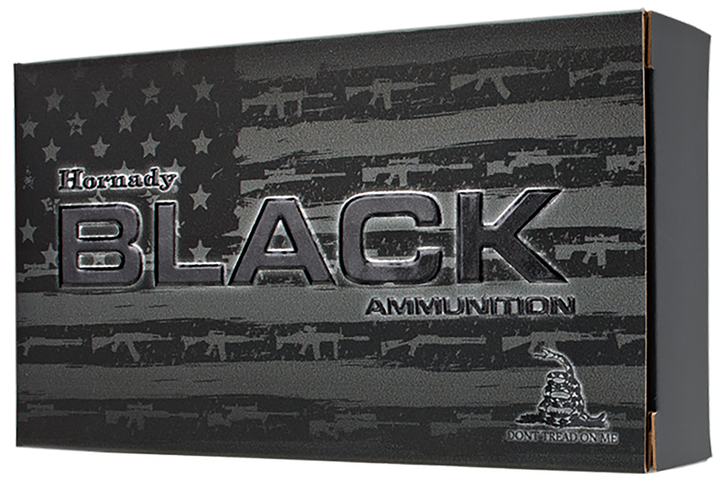Hornady Black, Horn 81541  Black     22 Arc   75 Match      20/10