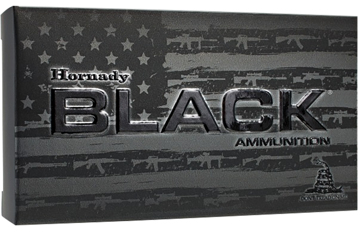 Hornady Black, Horn 80788  Black     762x39  111 Monoflx    20/10