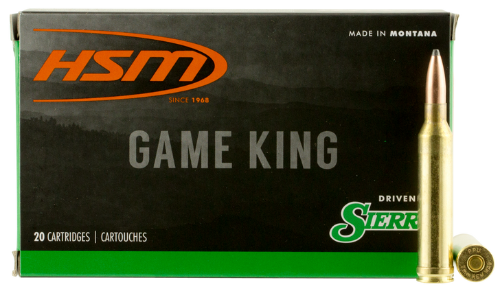Hsm Game King, Hsm 7mmmag23n    7mmrem  175 Sbt  Gk         20/20