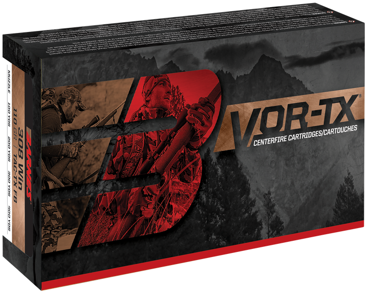 Barnes Bullets Vor-tx, Brns 21522 Bb243w1      243     80 Ttsx Bt   20/10