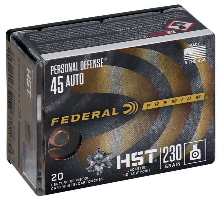 Federal Premium, Fed P45hst2s       45a     230 Hstjhp        20/10