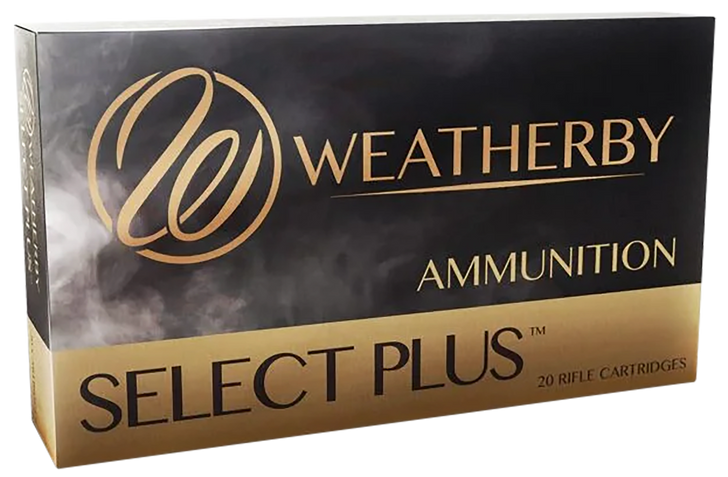Weatherby Select Plus, Wthby H22455sp     224 Wby  55  Sp           20/10