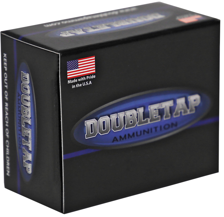 DoubleTap Lead Free 9MM+P 115Gr Solid Copper HP CA Certified Nonlead - 9MM115X - 20rd