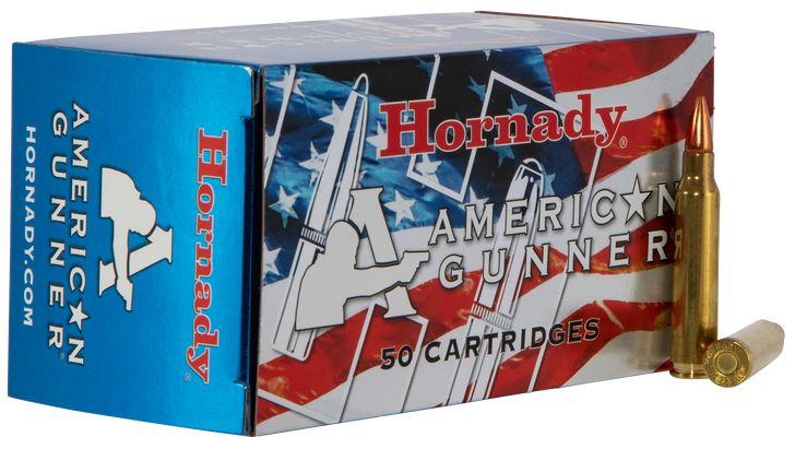 Hornady American Gunner, Horn 80786  Am Gunner  7.62x39 123 Hp        50/10