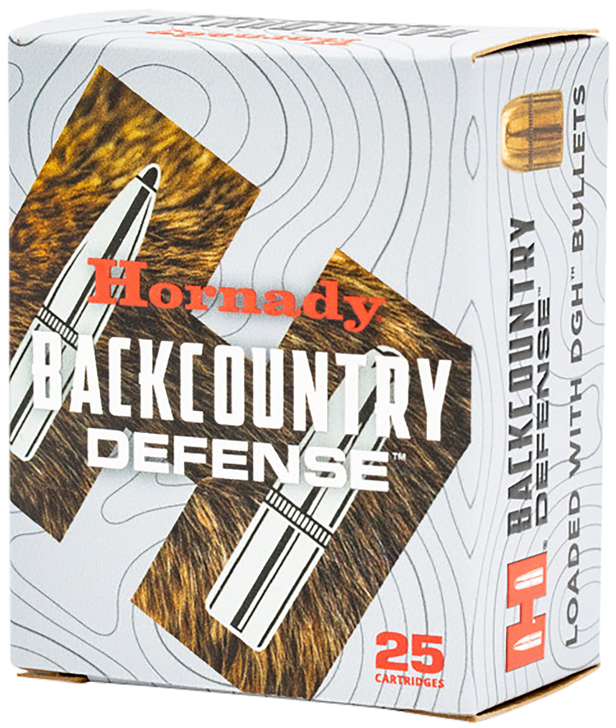 Hornady Backcountry Defense 357 Magnum 165gr Dangerous Game Handgun Bullet - 90608 - 25rd