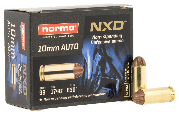Norma Ammunition (ruag) Self Defense, Norma 611340020  10mm  Nxd                   20/10