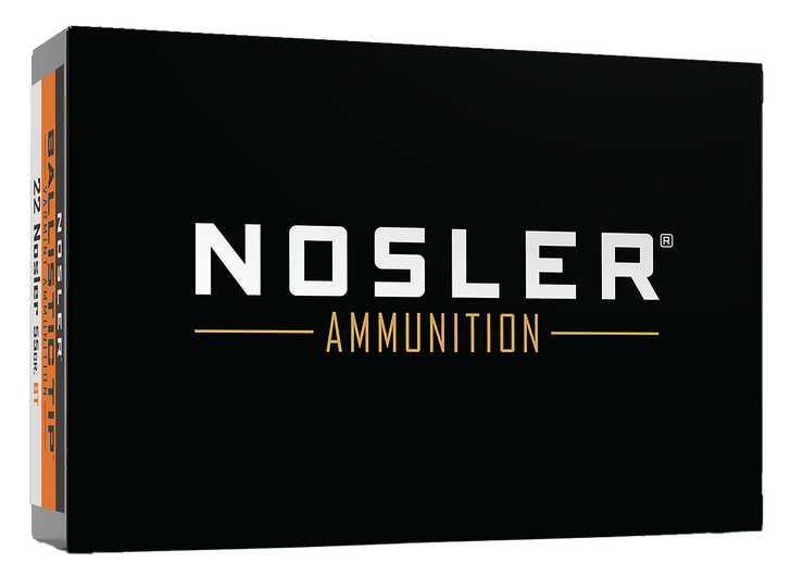 Nosler Trophy 22 Nosler Lead Free 55gr Ballistic Tip California Certified Nonlead - 61030 - 20rd