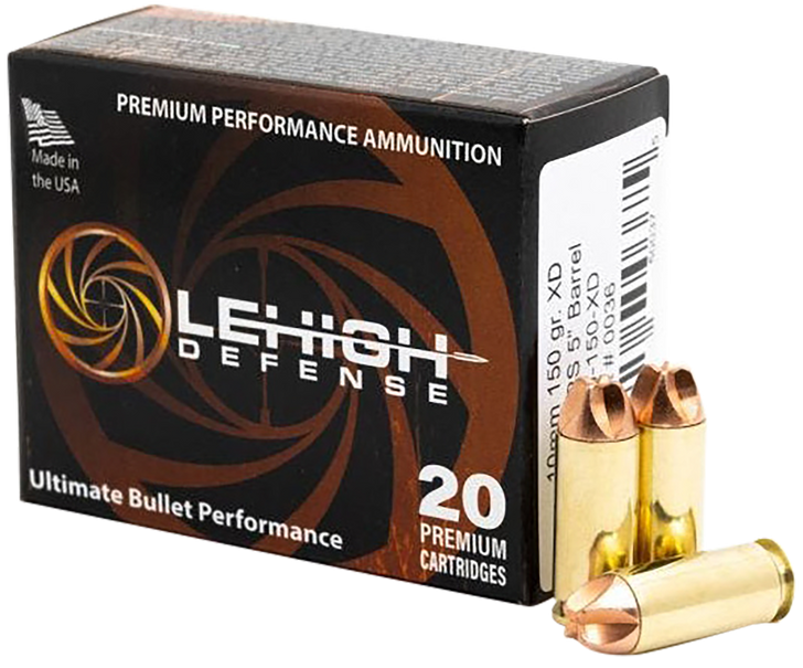 Wilson Combat , Lehigh La10-150-xd     10mm 150 Xtreme Def   20/10